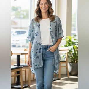 Band of Gypsies Floral Kimono